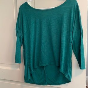 Teal American Eagle Shirt